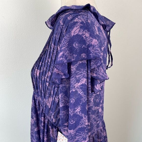 NWT Free People Violet Combo Top Size S - Picture 4 of 8